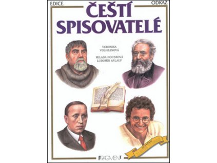 Čeští spisovatelé (Stav Použité zboží - Běžné opotřebení)
