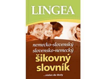 Nemecko-slovenský slovensko-nemecký šikovný slovník (Stav Nová - Mírně mechanicky požkozená)