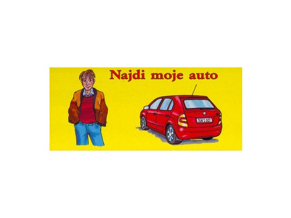 Najdi moje auto (Stav Nová - Mírně mechanicky požkozená)