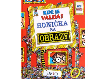 Kde je Valda? Honička za obrazy (Stav Použité zboží - Jako nová)