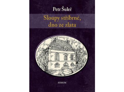 Sloupy stříbrné, dno ze zlata (Stav Použité zboží - Běžné opotřebení)