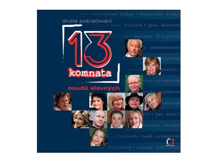 13. komnata druhé pokračování osudů slavných (Stav Použité zboží - Běžné opotřebení)