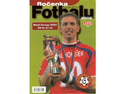 Ročenka českého fotbalu 2002 (Stav Použité zboží - Běžné opotřebení)