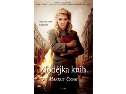 Zlodějka knih (Stav Použité zboží - Běžné opotřebení)