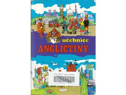 Ucˇebnice anglicˇtiny (Stav Použité zboží - Běžné opotřebení)
