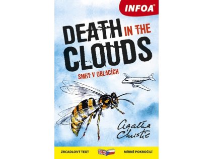 Smrt v oblacích / Death in the Clouds - Zrcadlová četba (Stav Použité zboží - Běžné opotřebení)