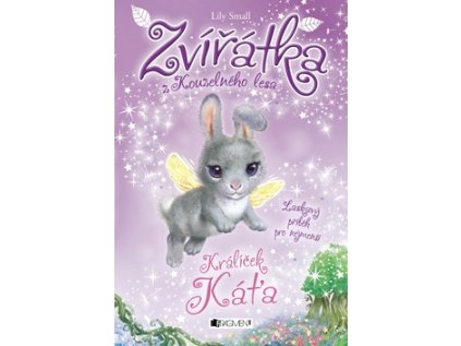 Zvířátka z Kouzelného lesa Králíček Káťa (Stav Použité zboží - Běžné opotřebení)