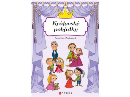 Královské pohádky (Stav Použité zboží - Běžné opotřebení)