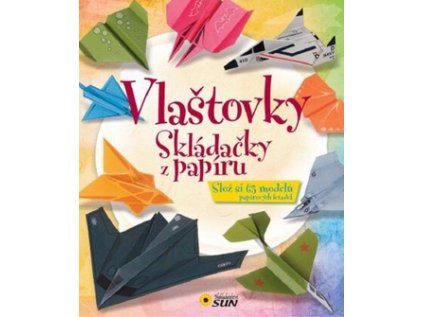 Vlaštovky Skládačky z papíru