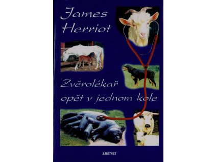 Zvěrolékař opět v jednom kole - Měkká (2003 - modrá) (Stav Použité zboží - Běžné opotřebení)