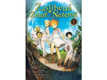 Zaslíbená Země nezemě 1 (Stav Použité zboží - Běžné opotřebení)