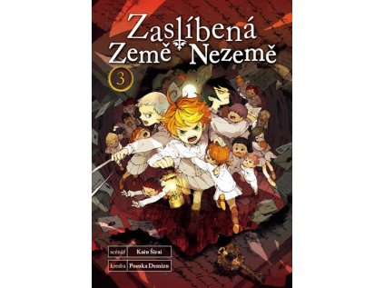 Zaslíbená Země Nezemě 3 (Stav Použité zboží - Běžné opotřebení)