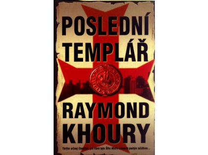 Poslední templář (Stav Použité zboží - Běžné opotřebení)