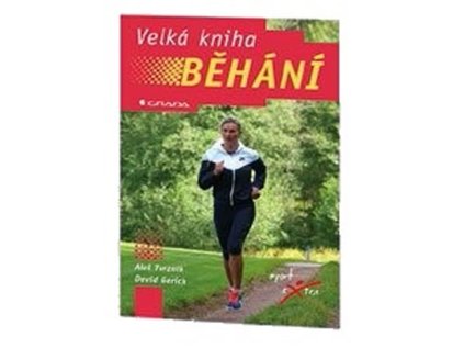 Velká kniha běhání (Stav Použité zboží - Běžné opotřebení)