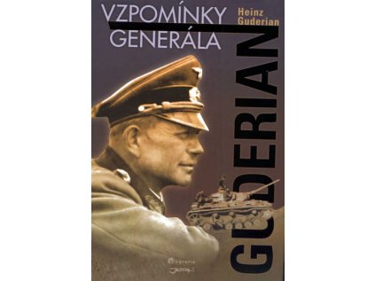 Guderian - Vzpomínky generála (Stav Použité zboží - Běžné opotřebení)