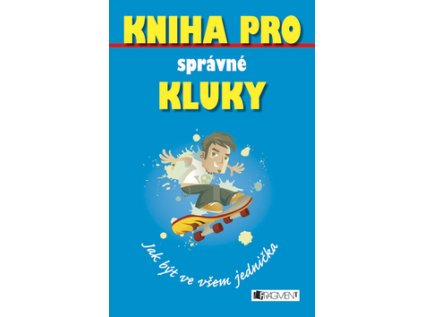 Kniha pro správné kluky (Stav Použité zboží - Běžné opotřebení)