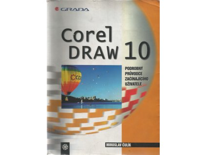 CorelDraw 10 (Stav Použité zboží - Běžné opotřebení)