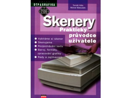 Skenery Prakt. prův. uživatele (Stav Použité zboží - Běžné opotřebení)