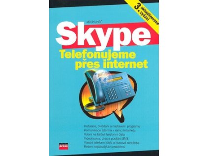 Skype Telefonujeme přes Internet (Stav Použité zboží - Běžné opotřebení)