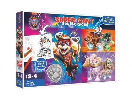 Puzzle giants Paw patrol (Stav Nová)