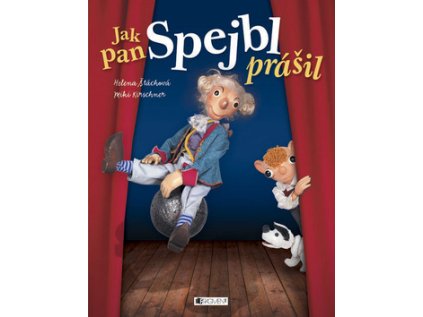 Jak pan Spejbl prášil (Stav Nová - Mírně mechanicky požkozená)