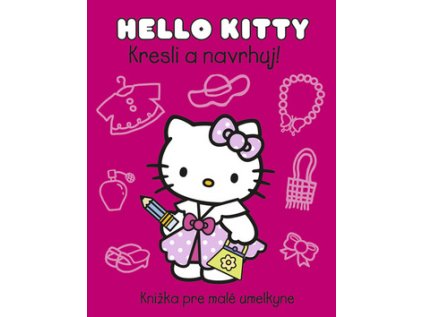 Hello Kitty Kresli a navrhuj! (Stav Použité zboží - Běžné opotřebení)