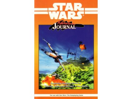 Star Wars Adventure Journal (Stav Použité zboží, Běžné opotřebení)
