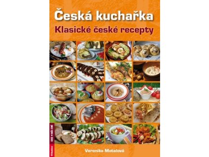 Česká kuchařka (Stav Použité zboží - Běžné opotřebení)