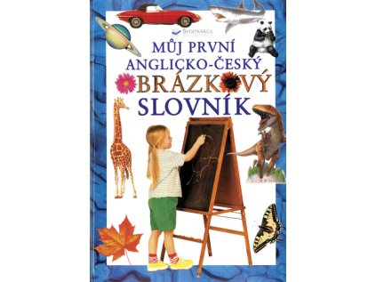 Můj první anglicko-český obrázkový slovník (Stav Použité zboží - Běžné opotřebení)