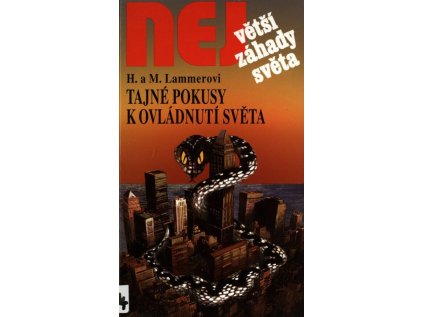Největší záhady světa: Tajné pokusy k ovládnutí světa (Stav Použité zboží - Běžné opotřebení)