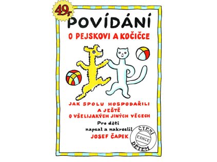 Povídání o pejskovi a kočičce (Stav Nová - lehce poškozená)