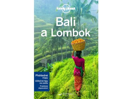 Bali a Lombok - Lonely Planet (Stav Nová)