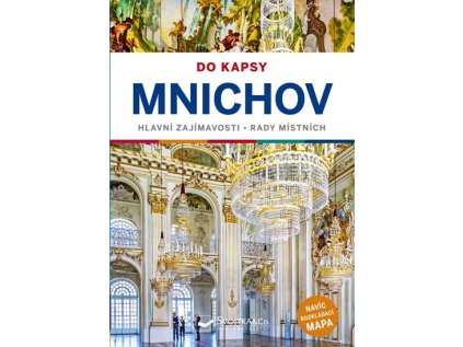 Mnichov do kapsy - Lonely Planet (Stav Nová)