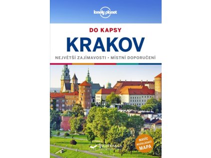 Krakov do kapsy - Lonely Planet (Stav Nová)
