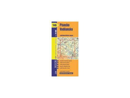1: 70T(146)-Písecko,Vodňansko (cyklomapa) (Stav Nová)