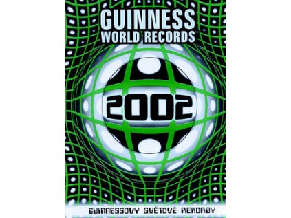 Guinness World Records 2002 (Stav Použité zboží - Běžné opotřebení)
