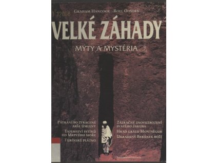 Velké záhady: mýty a mystéria (Stav Použité zboží - Běžné opotřebení)