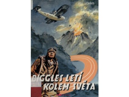 Biggles letí kolem světa (Stav Použité zboží - Jako nová)