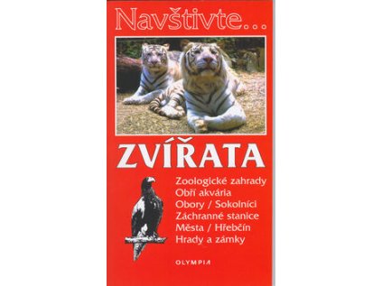 Zvířata Zoologické zagrady, Obří akvária, Obory/Sokolníci, Záchranné stanice,.. (Stav Použité zboží - Běžné opotřebení)