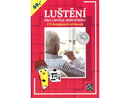 Luštění pro chvíle odpočinku 170 švédských křížovek (Stav Nová)