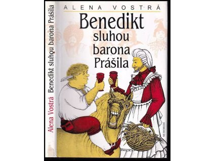 Benedikt sluhou barona Prášila (Stav Použité zboží - Běžné opotřebení)
