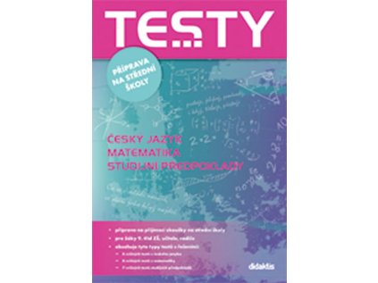 Testy - příprava na střední školy (Stav Použité zboží - Běžné opotřebení)