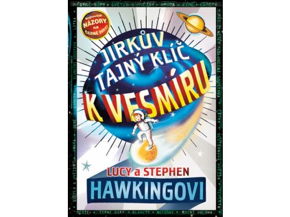 Jirkův tajný klíč k vesmíru (Stav Použité zboží - Běžné opotřebení)