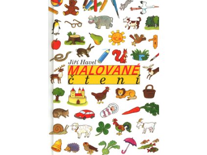 Malované čtení (Stav Použité zboží - Běžné opotřebení)