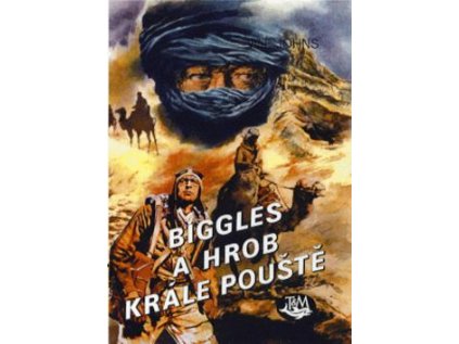 Biggles a hrob krále pouště