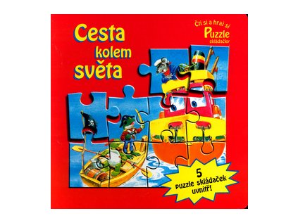 Cesta kolem světa (Stav Použité zboží - Běžné opotřebení)