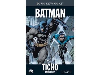Batman: Ticho (2) (Stav Použité zboží - Běžné opotřebení)