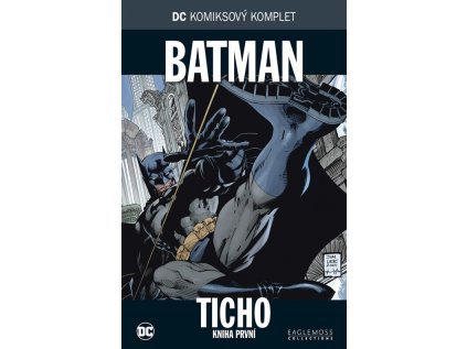 Batman: Ticho (Kniha první) (Stav Použité zboží - Běžné opotřebení)