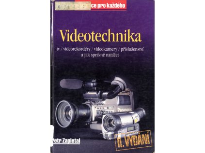 Videotechnika - kamery, příslušenství (Stav Použité zboží - Běžné opotřebení)