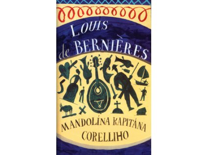 Mandolína kapitána Coreliho (Stav Použité zboží - Běžné opotřebení)